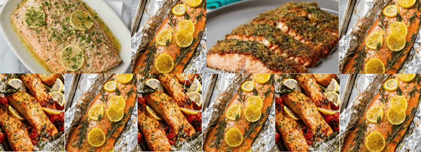 Easy Baked Salmon Recipe