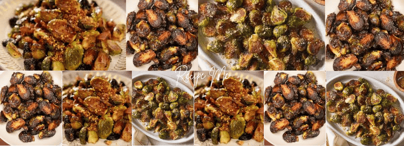 Crispy Roasted Brussel Sprouts Recipe