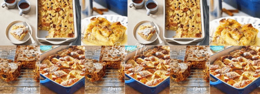 lassic Bread Pudding Recipe