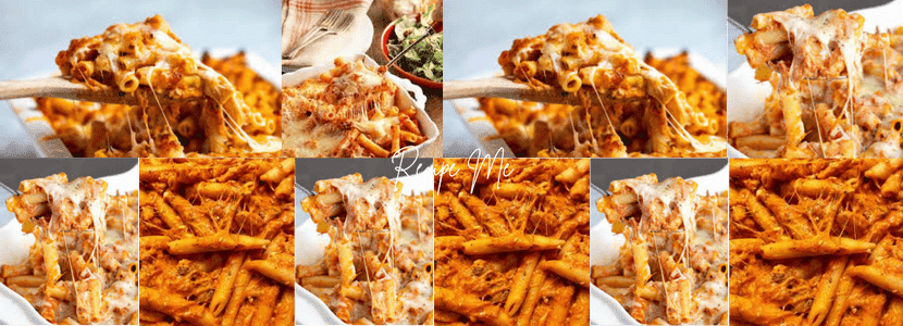 Cheesy Baked Ziti Recipe