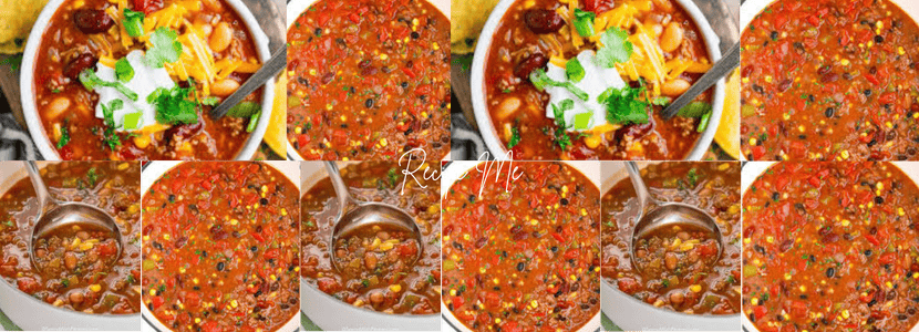 Easy Taco Soup Recipe – Hearty, Spicy & One-Pot Deliciousness