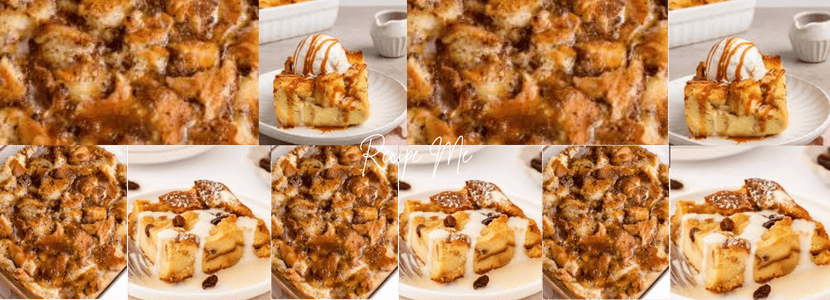 Classic Bread Pudding Recipe – Soft, Sweet & Easy Dessert