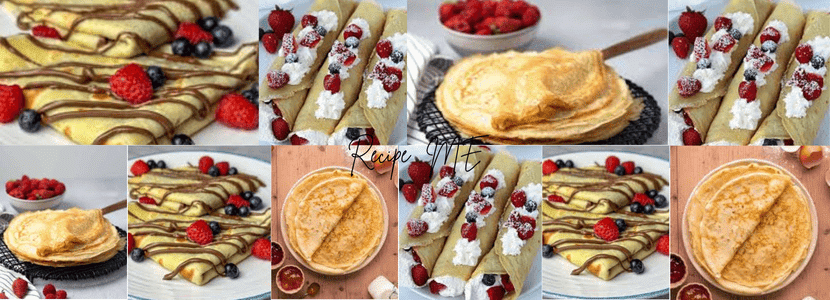 Crepe Recipe