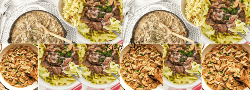 Master Classic Beef Stroganoff