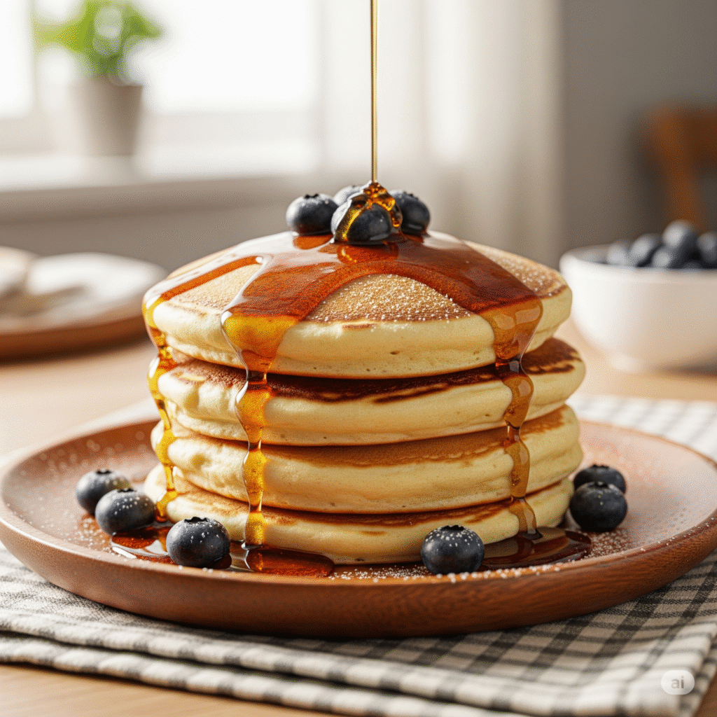 Ultimate Fluffy Pancake Recipe for Your Best Breakfast!
