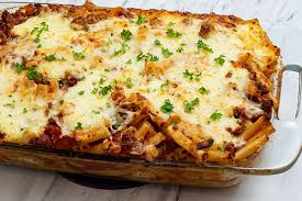 Cheesy Baked Ziti Recipe