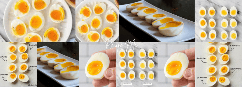 Boiling an egg