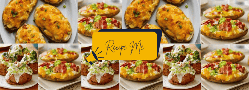 The Ultimate Baked Stuffed Potatoes Recipe