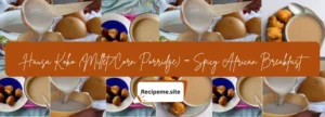 Hausa Koko (Millet/Corn Porridge) – Spicy African Breakfast
