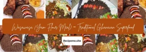 Wasawasa (Yam Flour Meal) – Traditional Ghanaian Superfood