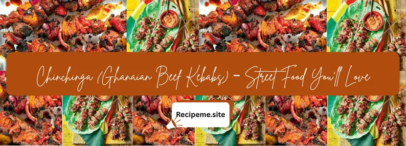 Chinchinga (Ghanaian Beef Kebabs) – Street Food You’ll Love