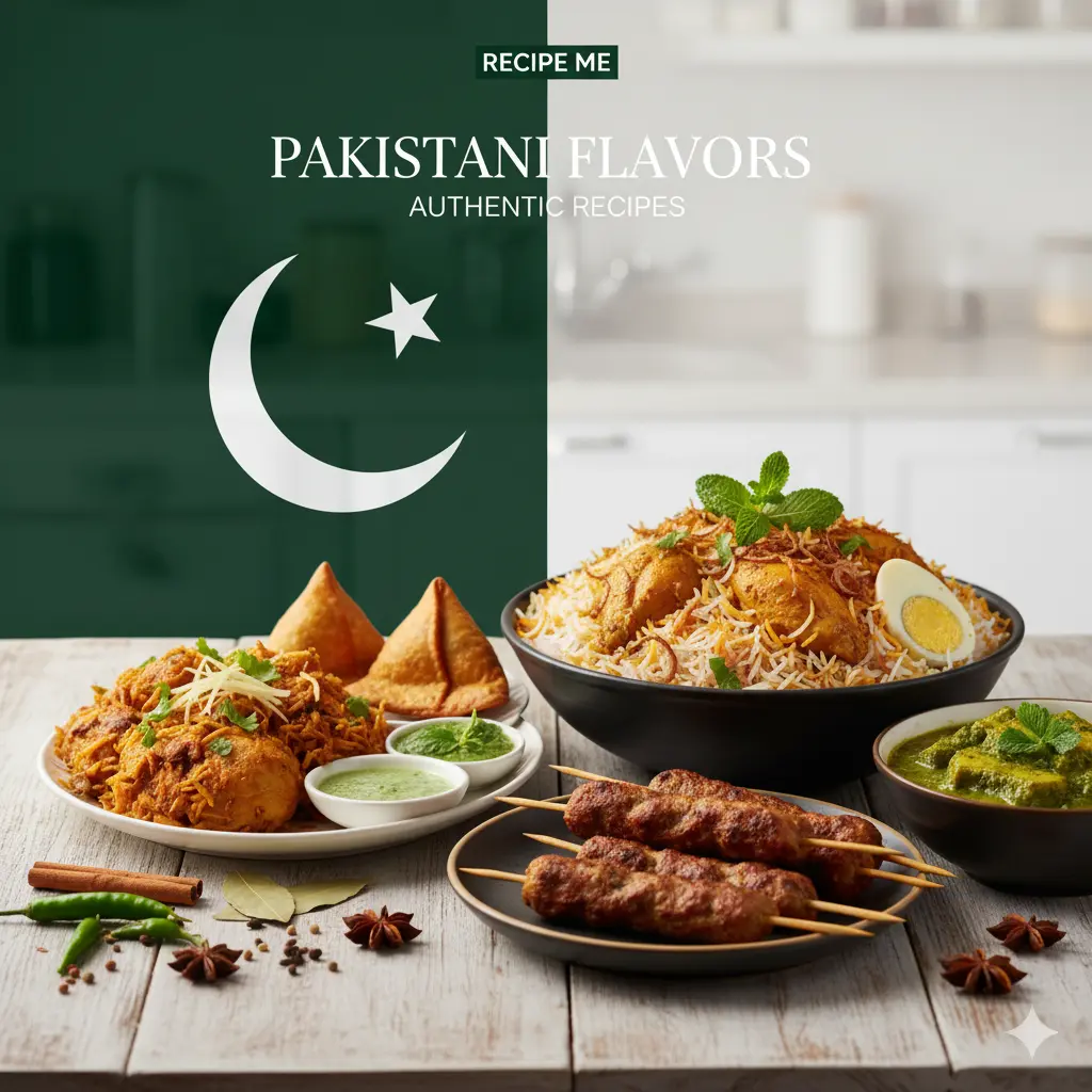 Pakistani Recipe